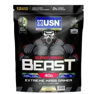 USN SUPER GROW BEAST 1KG VAN CAKE BATTER