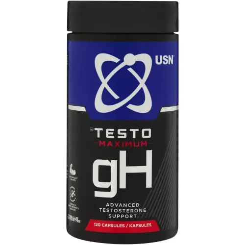USN TESTO-GH CAPS 120