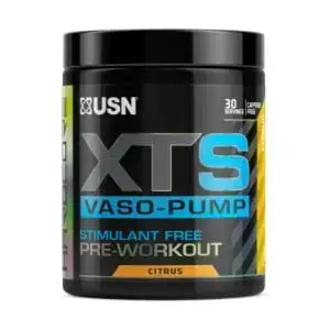 USN XTS VASO-PUMP 234G CITRUS