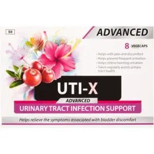 UTI-X ADVANCED VEGI CAPS 8