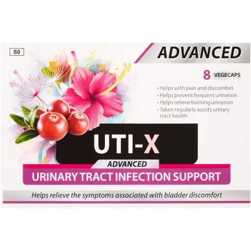 UTI-X ADVANCED VEGI CAPS 8