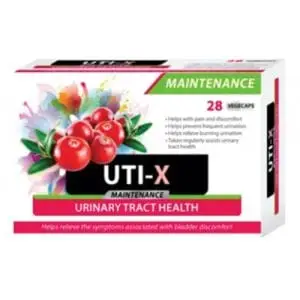 UTI-X MAINTENANCE VEGI CAPS 28