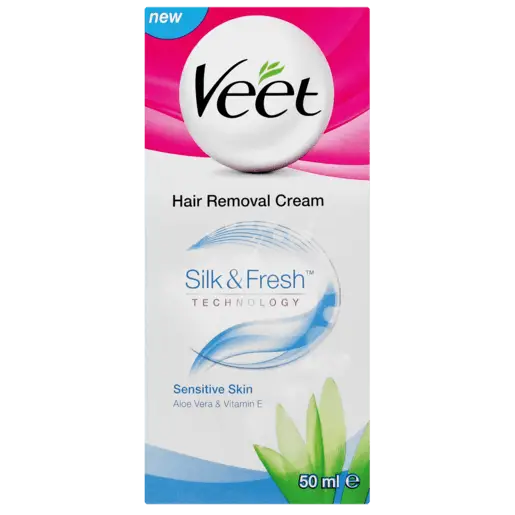 VEET CRM 50ML SENSITIVE