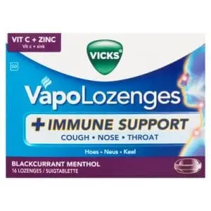 VICKS VAPOLOZENGES IMMUNE 16 BCURRENT