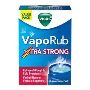 VICKS XTRA STRONG VAPORUB 50G