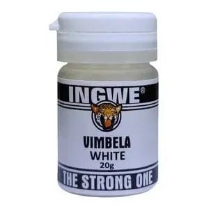 VIMBELA OINT INGWE WHITE