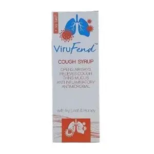 VIRUFEND COUGH SYR 100ML