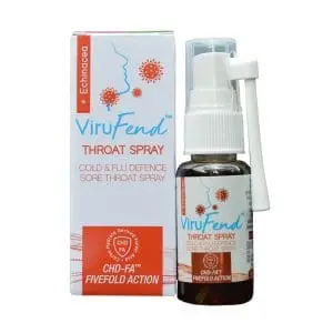 VIRUFEND THROAT SPR 30ML