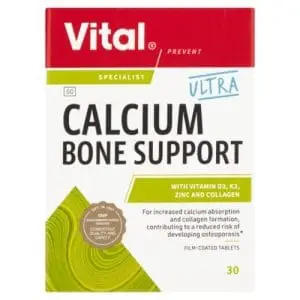VITAL CALCIUM BONE SUPPORT FCT 30