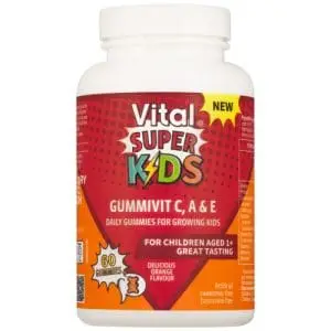 VITAL S/KIDS GUMMIVIT MILTI GUMMIES  60