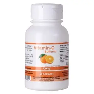 VITAMIN C BUFFERED CAPS 60 BIOFLORA