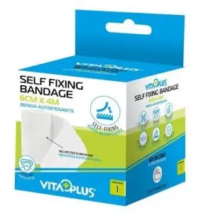 VITAPLUS BANDAGE 6CMX4M SELF FIX
