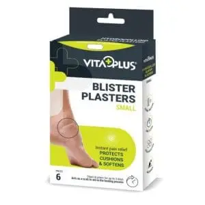 VITAPLUS BLISTER PLASTER SML 20X60MM 6