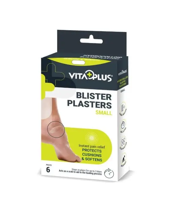 VITAPLUS BLISTER PLASTER SML 20X60MM 6