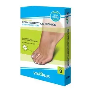 VITAPLUS FOAM CORN PROT CUSHION 9