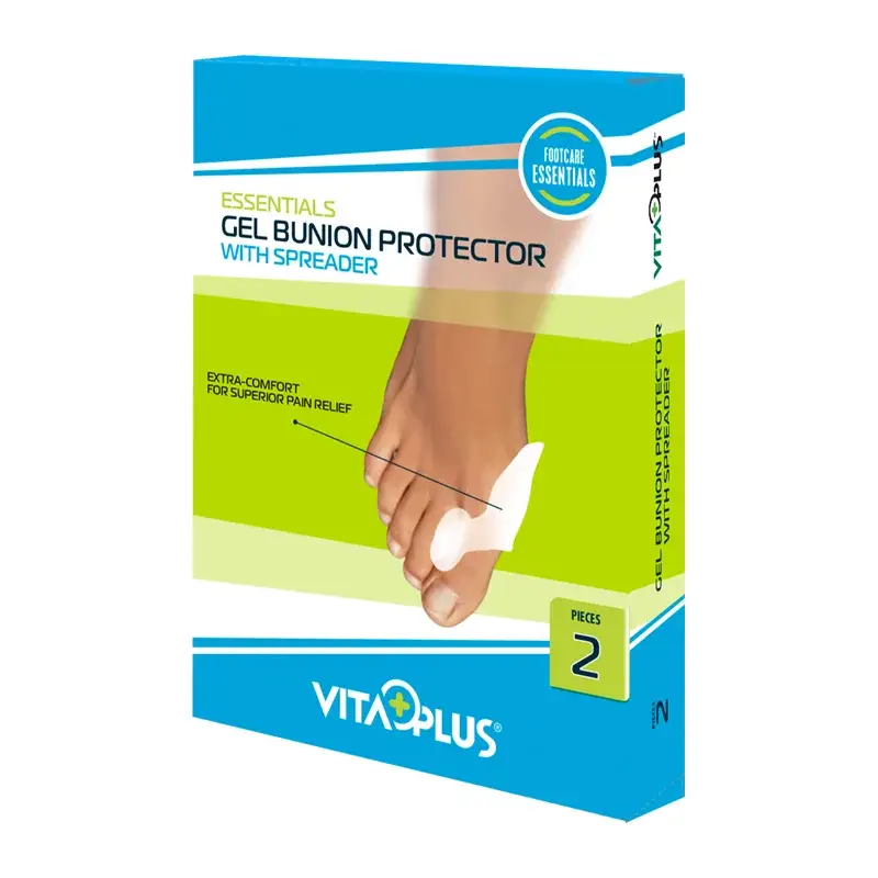 VITAPLUS GEL BUNION PROT WITH SPEADER-M