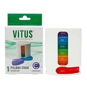 VITUS PILL BOX STACK ON