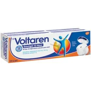 VOLTAREN 12H EMULGEL 100G