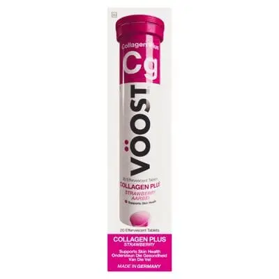 VOOST COLLAGEN STRAWBERRY FIZZY 20