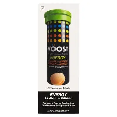VOOST ENERGY ORANGE MANGO FIZZY 10