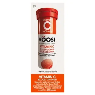 VOOST MULTIVIT ORANGE FIZZY 10