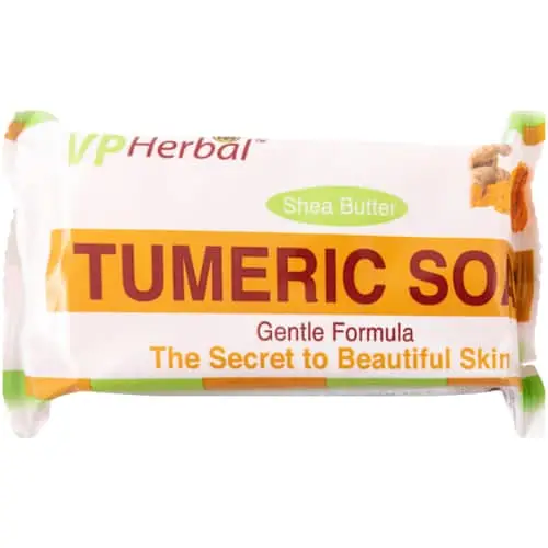 VP HERBAL TUMERIC SOAP 150G