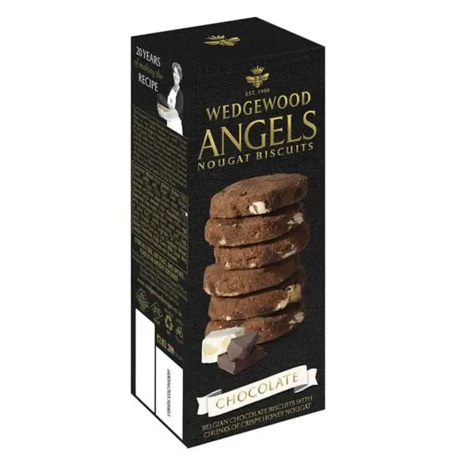 WEDGEWOOD BISCUIT 150G CHOCOLATE