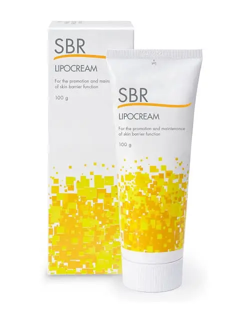 SBR LIPOCREAM 100G