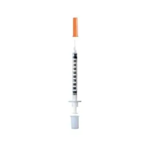 SYRINGE NEEDLE MX 29G 1/2 1ML INSULIN