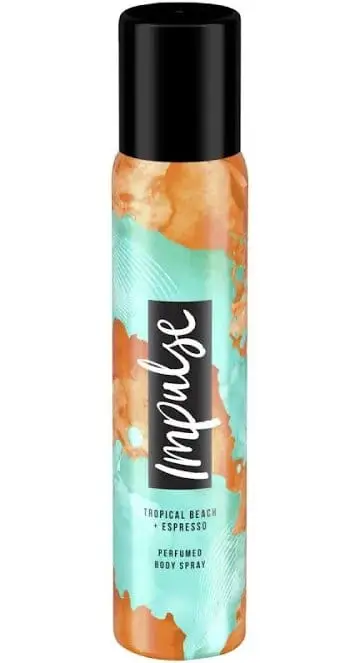 IMPULSE BSPRAY 90ML BURNT TROPICL BEAC