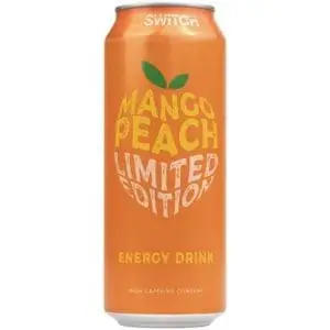 SWITCH 500ML MANGO PEACH