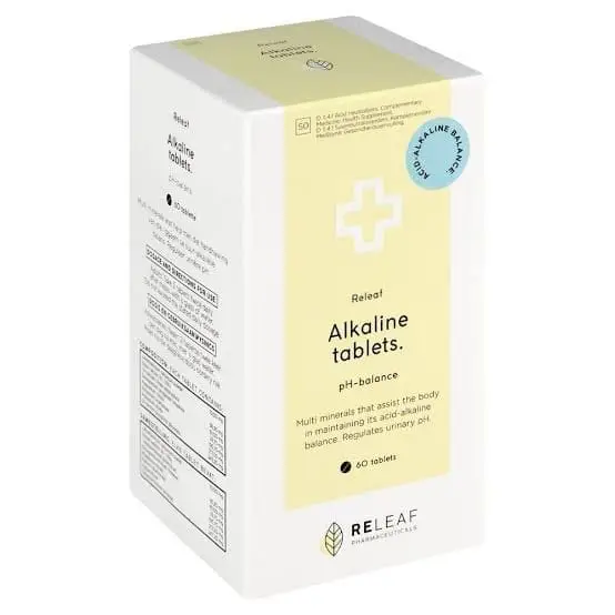 RELEAF ALKALINE TABS 60