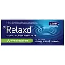 RELEAF RELAXD TABS 20