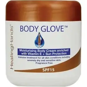 HEALING HANDS 500ML BODY GLOVE TUB