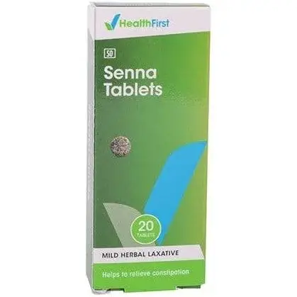 HEALTH FIRST SENNA TABS 20