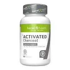 LOCAL HEALTH ACTIVATED CHARCOAL 60