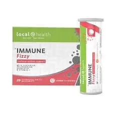 LOCAL HEALTH IMMUNE FIZZY 20 CITRUS