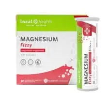 LOCAL HEALTH MAGNESIUM FIZZY 30 RBERRY
