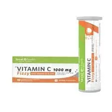 LOCAL HEALTH VIT C FIZZY 10 CITRUS