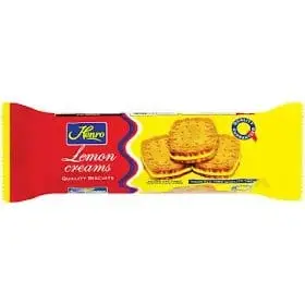 HENRO 150G LEMON CREAM