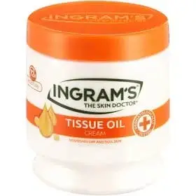 INGRAMS BODY CREAM 450ML TISSUE OIL