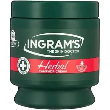 INGRAMS CREAM 450ML HERBAL CAMPHOR