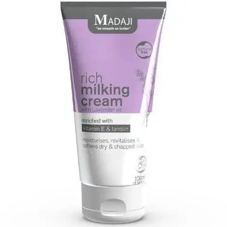 MADAJI MILKING CREAM 100ML LAVENDER OIL