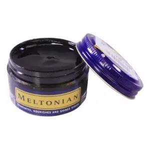 MELTONIAN 50ML SHOE CREAM BLACK