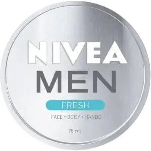 NIVEA FC MEN FACE CREAM FRESH TIN 75ML