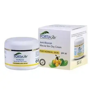 PORTIA M MARULA 50ML DAY CREAM  NORMAL
