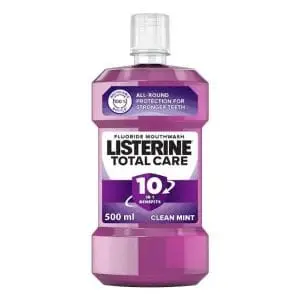 LISTERINE MWSH 500ML TOTALCARE CLEAN MINT