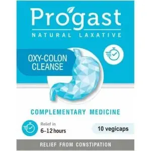 PROGAST OXY-COLON CLEANS CAPS 10