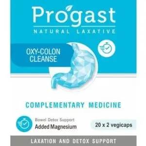 PROGAST OXY-COLON CLEANSE CAPS 20