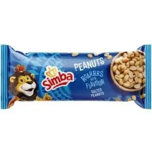 SIMBA PEANUTS 60G SALTED